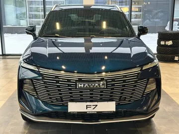 Купить Haval F7, II Синий 2.0 AMT (192 л.с.) 4WD от 3199000 ₽. в Ульяновске