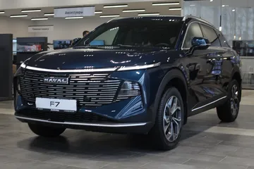 Купить Haval F7, II Синий 2.0 AMT (192 л.с.) 4WD от 3412500 ₽. в Ульяновске