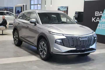 Купить Haval F7, II Серый 2.0 AMT (192 л.с.) 4WD от 3339000 ₽. в Ульяновске