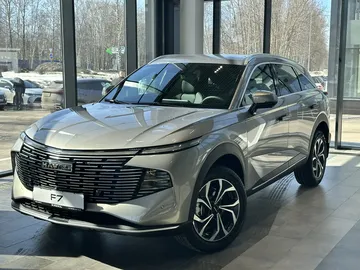 Купить Haval F7, II Серый 2.0 AMT (192 л.с.) 4WD от 3339000 ₽. в Ульяновске