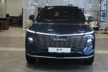 Купить Haval F7, II Синий 2.0 AMT (192 л.с.) 4WD от 3412500 ₽. в Ульяновске