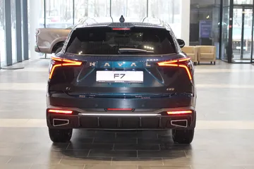 Купить Haval F7, II Синий 2.0 AMT (192 л.с.) 4WD от 3412500 ₽. в Ульяновске