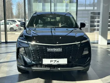 Купить Haval F7x, II Черный 2.0 AMT (192 л.с.) 4WD от 3259000 ₽. в Ульяновске
