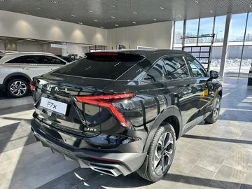 Купить Haval F7x, II Черный 2.0 AMT (192 л.с.) 4WD от 3259000 ₽. в Ульяновске