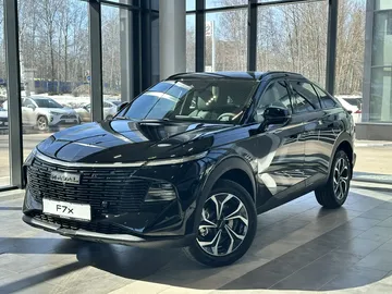 Купить Haval F7x, II Черный 2.0 AMT (192 л.с.) 4WD от 3259000 ₽. в Ульяновске