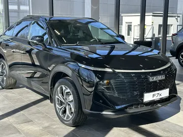 Купить Haval F7x, II Черный 2.0 AMT (192 л.с.) 4WD от 3259000 ₽. в Ульяновске