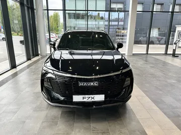 Купить Haval F7x, II Черный 2.0 AMT (192 л.с.) 4WD от 3447000 ₽. в Ульяновске