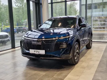 Купить Haval F7x, II Синий 2.0 AMT (192 л.с.) 4WD от 3447000 ₽. в Ульяновске