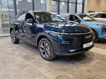 Купить Haval F7x, II Синий 2.0 AMT (192 л.с.) 4WD от 3447000 ₽. в Ульяновске