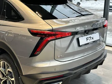 Купить Haval F7x, II Серый 2.0 AMT (192 л.с.) 4WD от 3447000 ₽. в Ульяновске