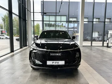 Купить Haval F7x, II Черный 2.0 AMT (192 л.с.) 4WD от 3263500 ₽. в Ульяновске