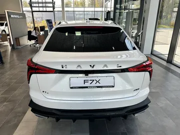Купить Haval F7x, II Белый 2.0 AMT (192 л.с.) 4WD от 3412000 ₽. в Ульяновске