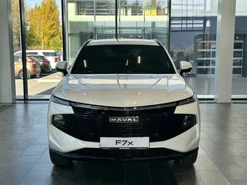 Купить Haval F7x, II Белый 2.0 AMT (192 л.с.) 4WD от 3462000 ₽. в Ульяновске