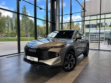 Купить Haval F7x, II Серый 2.0 AMT (192 л.с.) 4WD от 3462000 ₽. в Ульяновске