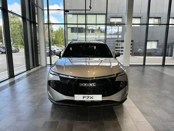 Купить Haval F7x, II Серый 2.0 AMT (192 л.с.) 4WD от 3462000 ₽. в Ульяновске