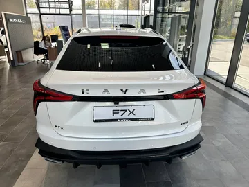 Купить Haval F7x, II Белый 2.0 AMT (192 л.с.) 4WD от 3263500 ₽. в Ульяновске