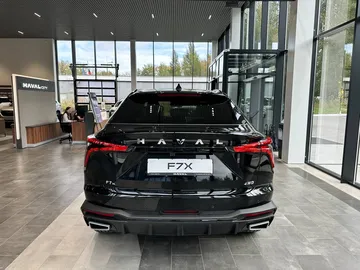 Купить Haval F7x, II Черный 2.0 AMT (192 л.с.) 4WD от 3469000 ₽. в Ульяновске