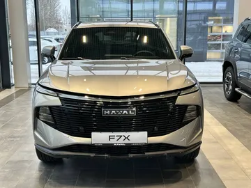 Купить Haval F7x, II Серый 2.0 AMT (192 л.с.) 4WD от 3469000 ₽. в Ульяновске