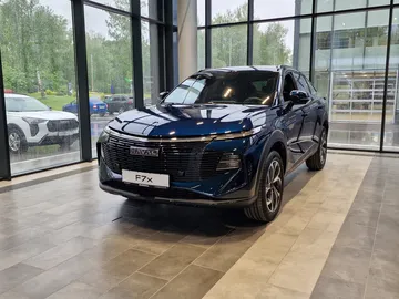 Купить Haval F7x, II Синий 2.0 AMT (192 л.с.) 4WD от 3461500 ₽. в Ульяновске