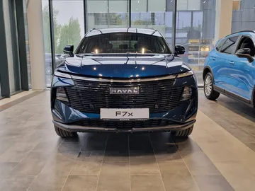 Купить Haval F7x, II Синий 2.0 AMT (231 л.с.) 4WD от 3645000 ₽. в Ульяновске