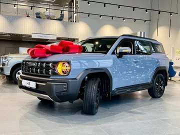 Купить Haval H3, I Серый 1.5 AMT (143 л.с.) от 2149000 ₽. в Ульяновске