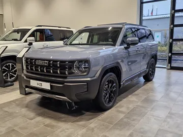 Купить Haval H3, I Серый 1.5 AMT (143 л.с.) от 2622510 ₽. в Ульяновске