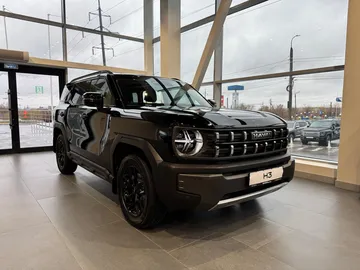 Купить Haval H3, I Черный 1.5 AMT (143 л.с.) от 2672010 ₽. в Ульяновске