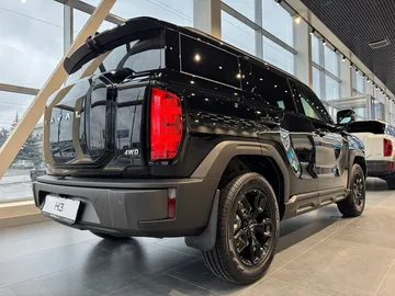 Купить Haval H3, I Черный 1.5 AMT (143 л.с.) от 3018510 ₽. в Ульяновске