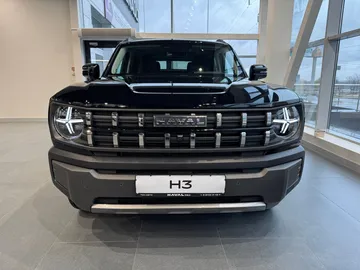 Купить Haval H3, I Черный 1.5 AMT (143 л.с.) от 3018510 ₽. в Ульяновске