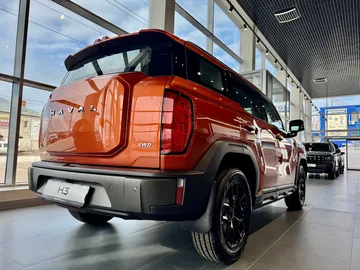 Купить Haval H3, I Оранжевый 1.5 AMT (177 л.с.) 4WD от 3018510 ₽. в Ульяновске
