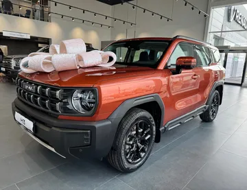 Купить Haval H3, I Оранжевый 1.5 AMT (177 л.с.) 4WD от 3018510 ₽. в Ульяновске