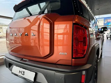 Купить Haval H3, I Оранжевый 1.5 AMT (177 л.с.) 4WD от 3018510 ₽. в Ульяновске