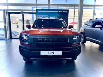 Купить Haval H3, I Оранжевый 1.5 AMT (177 л.с.) 4WD от 2969000 ₽. в Ульяновске