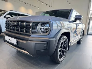 Купить Haval H3, I Серый 1.5 AMT (177 л.с.) 4WD от 2799000 ₽. в Ульяновске