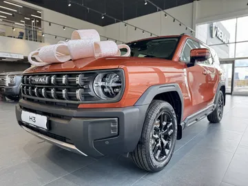 Купить Haval H3, I Оранжевый 1.5 AMT (177 л.с.) 4WD от 2699000 ₽. в Ульяновске