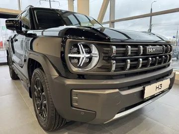 Купить Haval H3, I Черный 1.5 AMT (177 л.с.) 4WD от 2699000 ₽. в Ульяновске