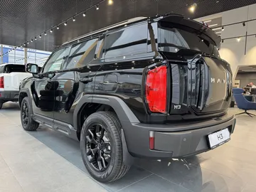 Купить Haval H3, I Черный 1.5 AMT (177 л.с.) 4WD от 2699000 ₽. в Ульяновске