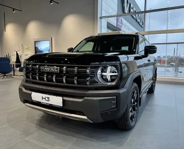 Купить Haval H3, I Черный 1.5 AMT (177 л.с.) 4WD от 2799000 ₽. в Ульяновске