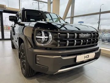 Купить Haval H3, I Черный 1.5 AMT (177 л.с.) 4WD от 2699000 ₽. в Ульяновске