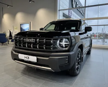 Купить Haval H3, I Черный 1.5 AMT (177 л.с.) 4WD от 2699000 ₽. в Ульяновске