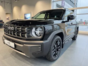 Купить Haval H3, I Черный 1.5 AMT (177 л.с.) 4WD от 3365010 ₽. в Ульяновске