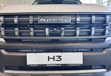 Купить Haval H3, I Рестайлинг Белый 1.5 AMT (143 л.с.) от 2170000 ₽. в Ульяновске