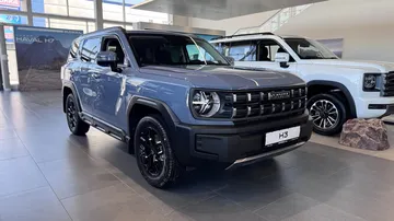 Купить Haval H3, I Рестайлинг Серый 1.5 AMT (177 л.с.) 4WD от 2499000 ₽. в Ульяновске