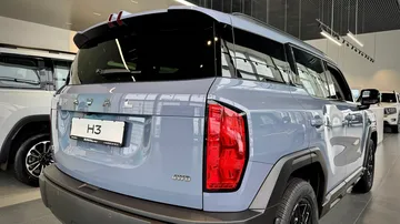 Купить Haval H3, I Рестайлинг Серый 1.5 AMT (177 л.с.) 4WD от 2549000 ₽. в Ульяновске