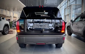 Купить Haval H3, I Рестайлинг Черный 1.5 AMT (177 л.с.) 4WD от 2499000 ₽. в Ульяновске