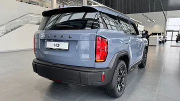 Купить Haval H3, I Рестайлинг Серый 1.5 AMT (177 л.с.) 4WD от 2649000 ₽. в Ульяновске