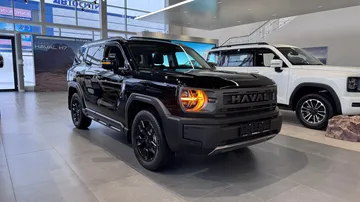 Купить Haval H3, I Рестайлинг Черный 1.5 AMT (177 л.с.) 4WD от 2649000 ₽. в Ульяновске