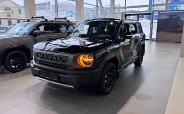 Купить Haval H3, I Рестайлинг Черный 1.5 AMT (177 л.с.) 4WD от 2999000 ₽. в Ульяновске