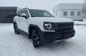 Купить Haval H3, I Рестайлинг Белый 1.5 AMT (177 л.с.) 4WD от 2999000 ₽. в Ульяновске