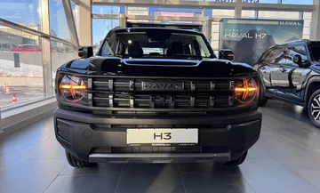 Купить Haval H3, I Рестайлинг Черный 1.5 AMT (143 л.с.) от 2199000 ₽. в Ульяновске